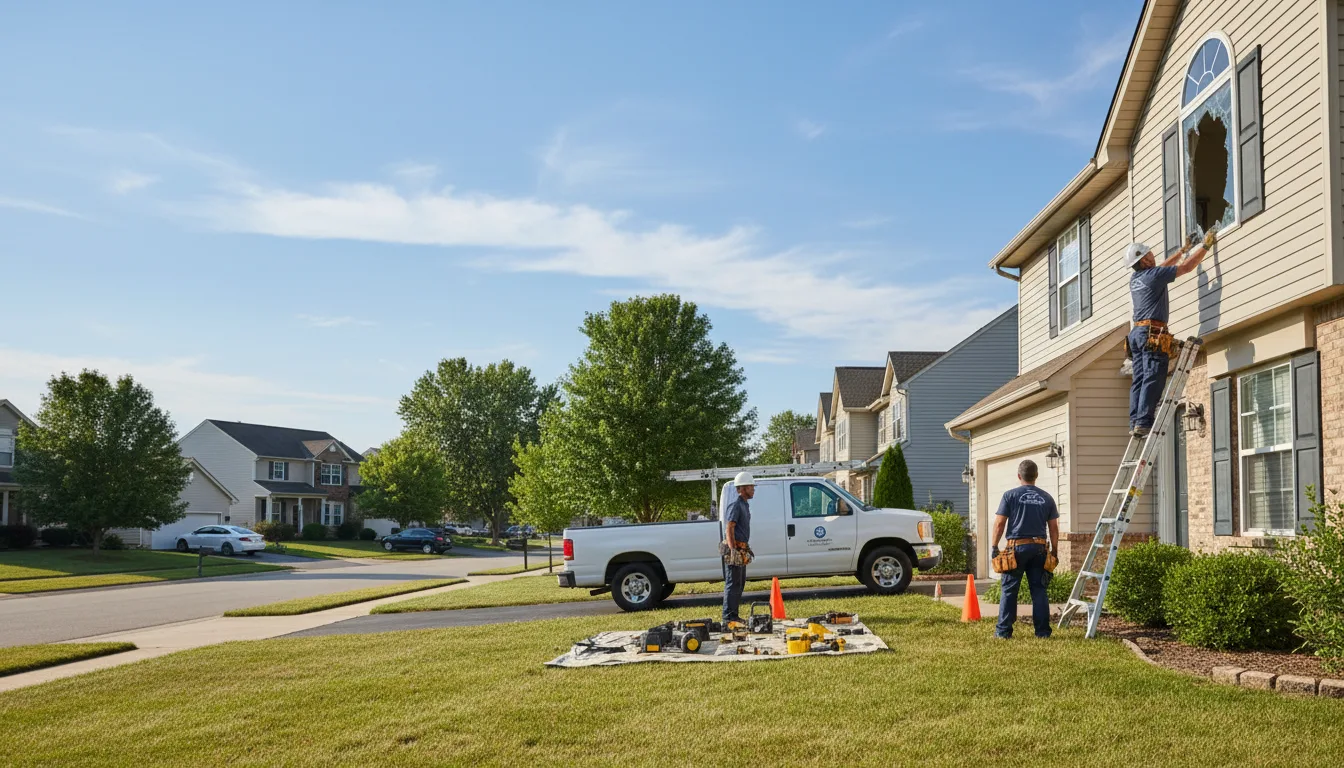 Expert window installer providing residential service in Albertson, NC